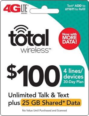 free total wireless refill card.